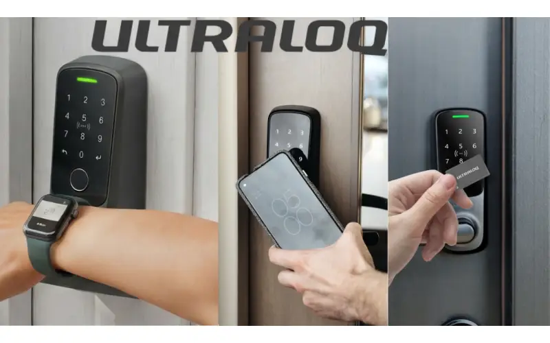 ULTRALOQ Bolt Mission Uses UWB for Hands-Free Smart Lock Entry