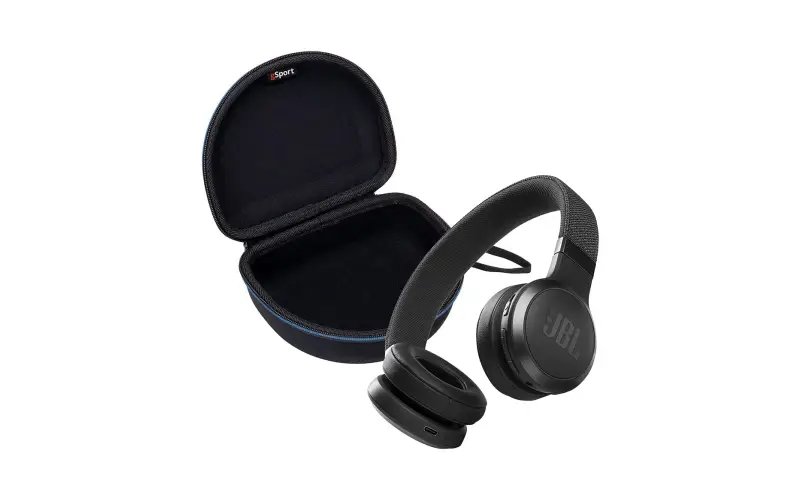 JBL Live 460NC Wireless On-Ear Noise Cancelling Headphone