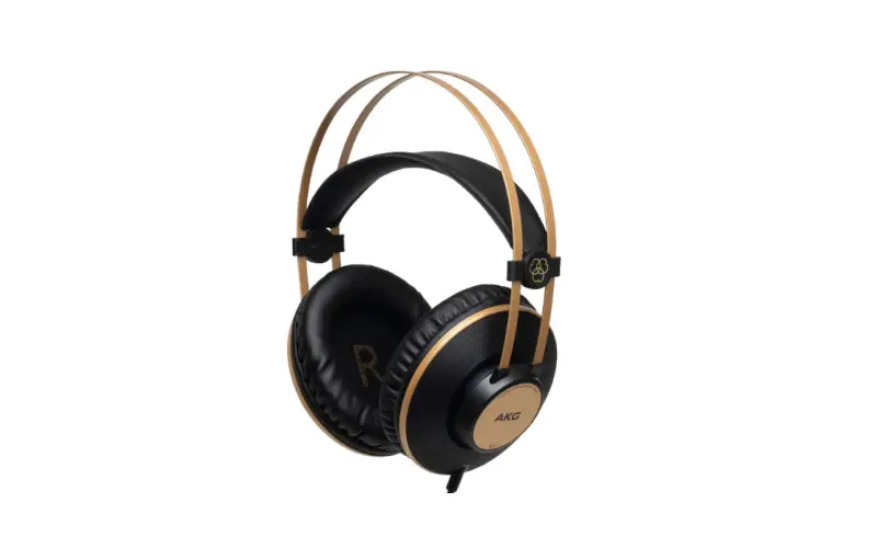 AKG K92 Over-Ear Closed-Back Studio Headphones