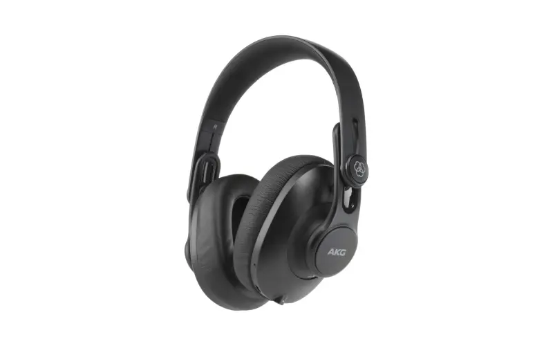 AKG K361BT Bluetooth Over-Ear Closed-Back Foldable Studio Headphones
