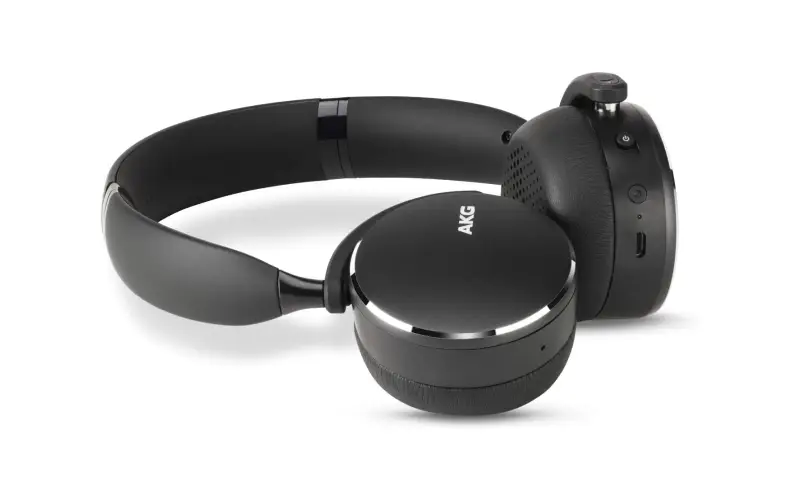 AKG Y50BT On-Ear Foldable Wireless Bluetooth Headphones