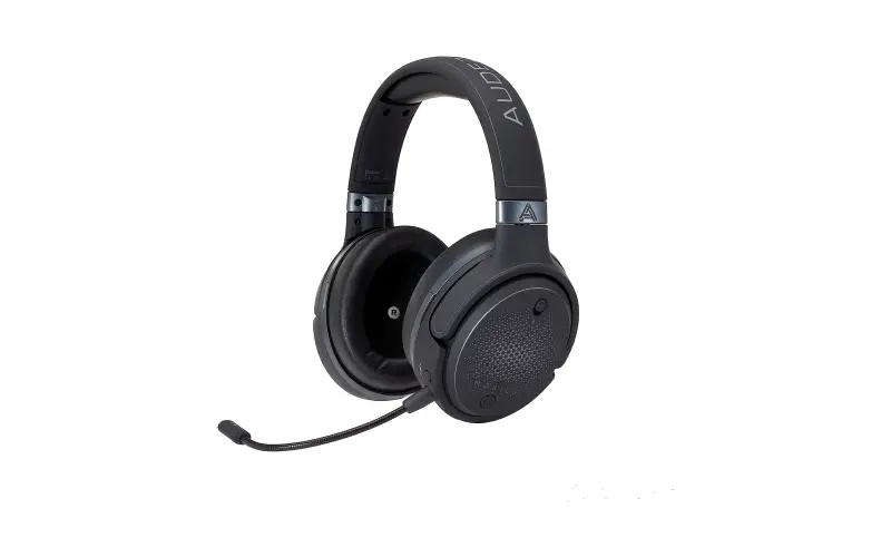 Audeze Mobius Premium 3D Gaming Headset with Surround Sound, Head Tracking and Bluetooth. Over-Ear Gaming Headphones