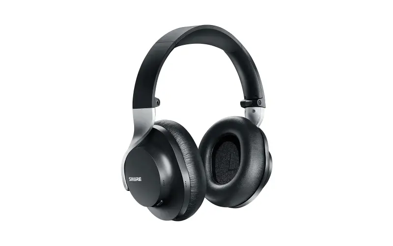 Shure AONIC 40 Over Ear Wireless Bluetooth Noise Cancelling Headphones