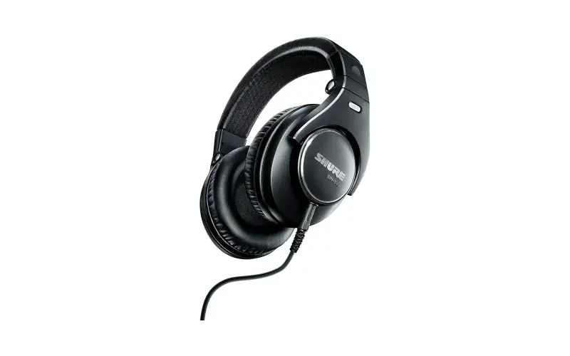 Shure SRH840A Over-Ear Wired Headphones