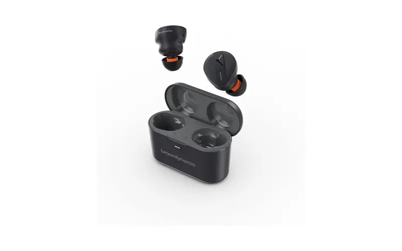 beyerdynamic Free BYRD Black True Wireless Bluetooth in-Ear Headphones