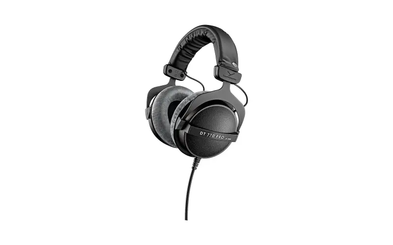 Beyerdynamic DT 770 PRO 80 Ohm Over-Ear Studio Headphones 