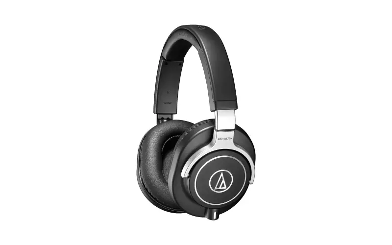 Audio-Technica ATH-M70X Closed-Back Dynamic Professional Studio Monitor Headphones