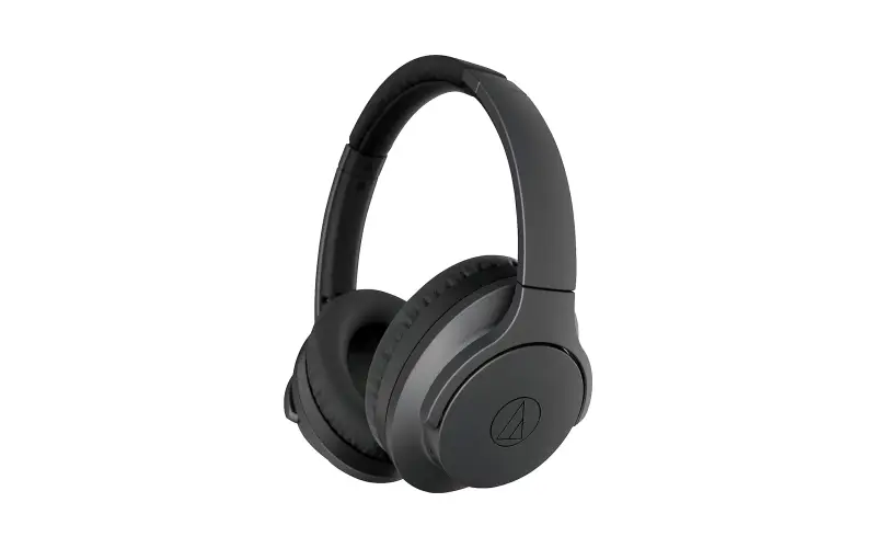 Audio-Technica ATH-ANC700BT QuietPoint Bluetooth Wireless Noise-Cancelling Headphones