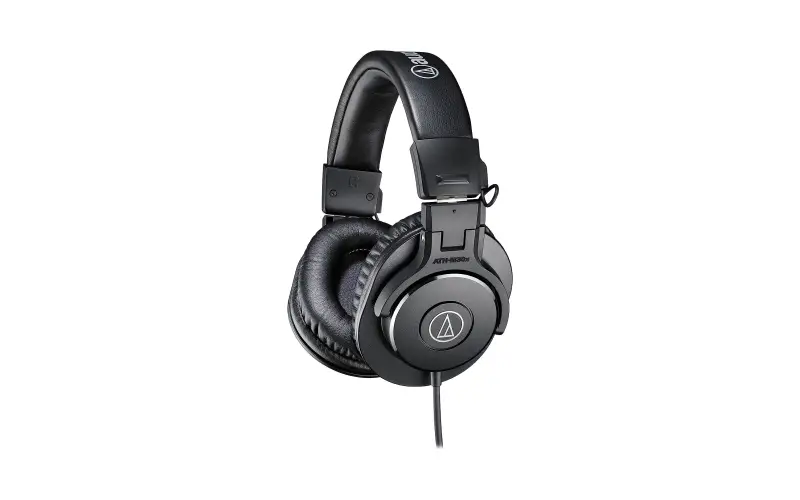  Audio-Technica ATH-M30x Professional Studio Monitor Headphones