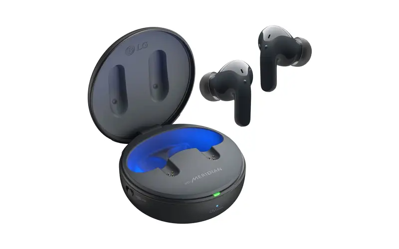 LG TONE Free T90Q True Wireless Bluetooth Earbuds 