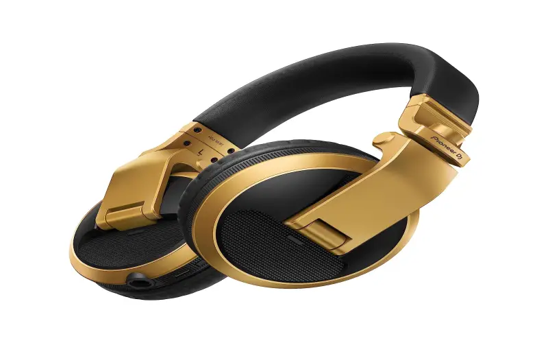 Pioneer DJ HDJ-X5BT-N - Closed-back, Bluetooth-compatible, Circumaural DJ Headphones