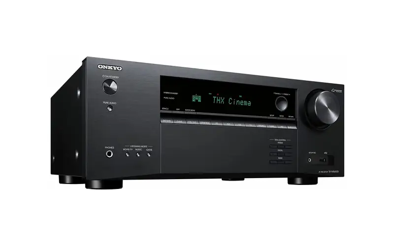 Onkyo TX-NR6100 7.2 Channel THX Certified Network AV Receiver