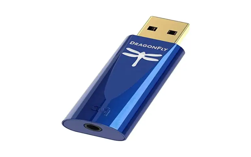 AudioQuest Dragonfly Cobalt USB DAC