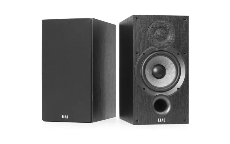 ELAC Debut 2.0 B6.2 Bookshelf Speakers