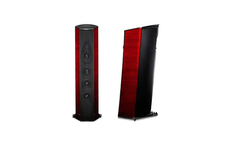 The LILIUM Floorstanding Speaker
